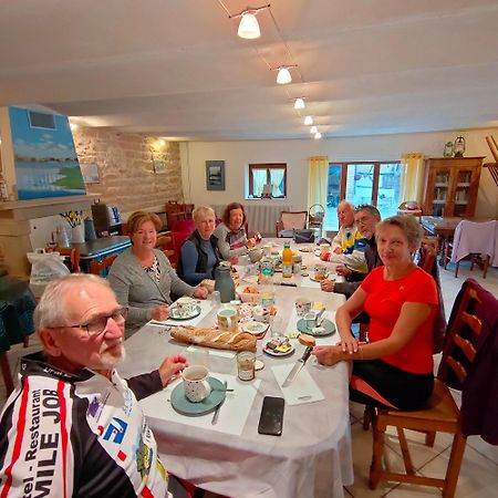 La Ferme Du Grand Faubourg Bed & Breakfast Pont-de-Vaux Dış mekan fotoğraf