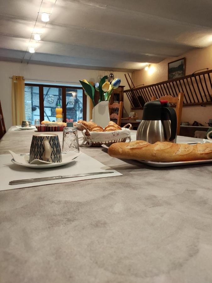 La Ferme Du Grand Faubourg Bed & Breakfast Pont-de-Vaux Dış mekan fotoğraf