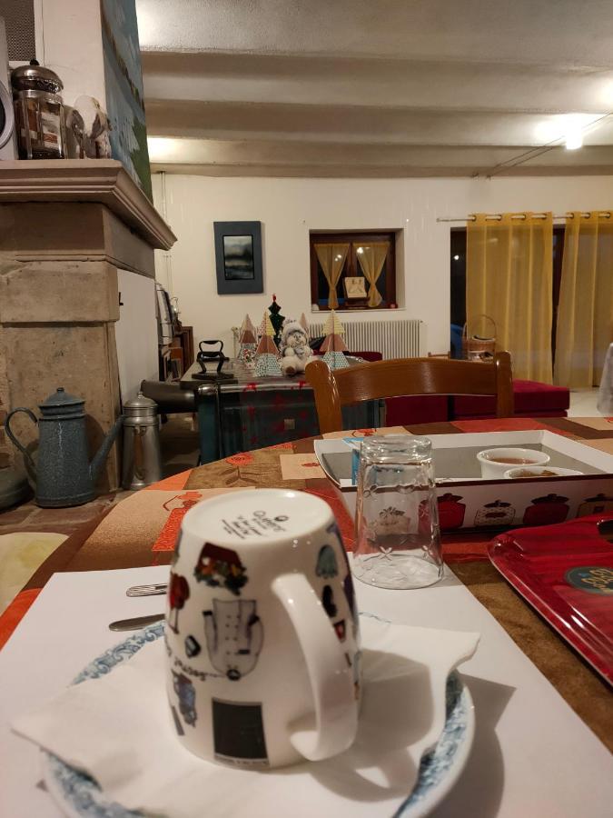 La Ferme Du Grand Faubourg Bed & Breakfast Pont-de-Vaux Dış mekan fotoğraf