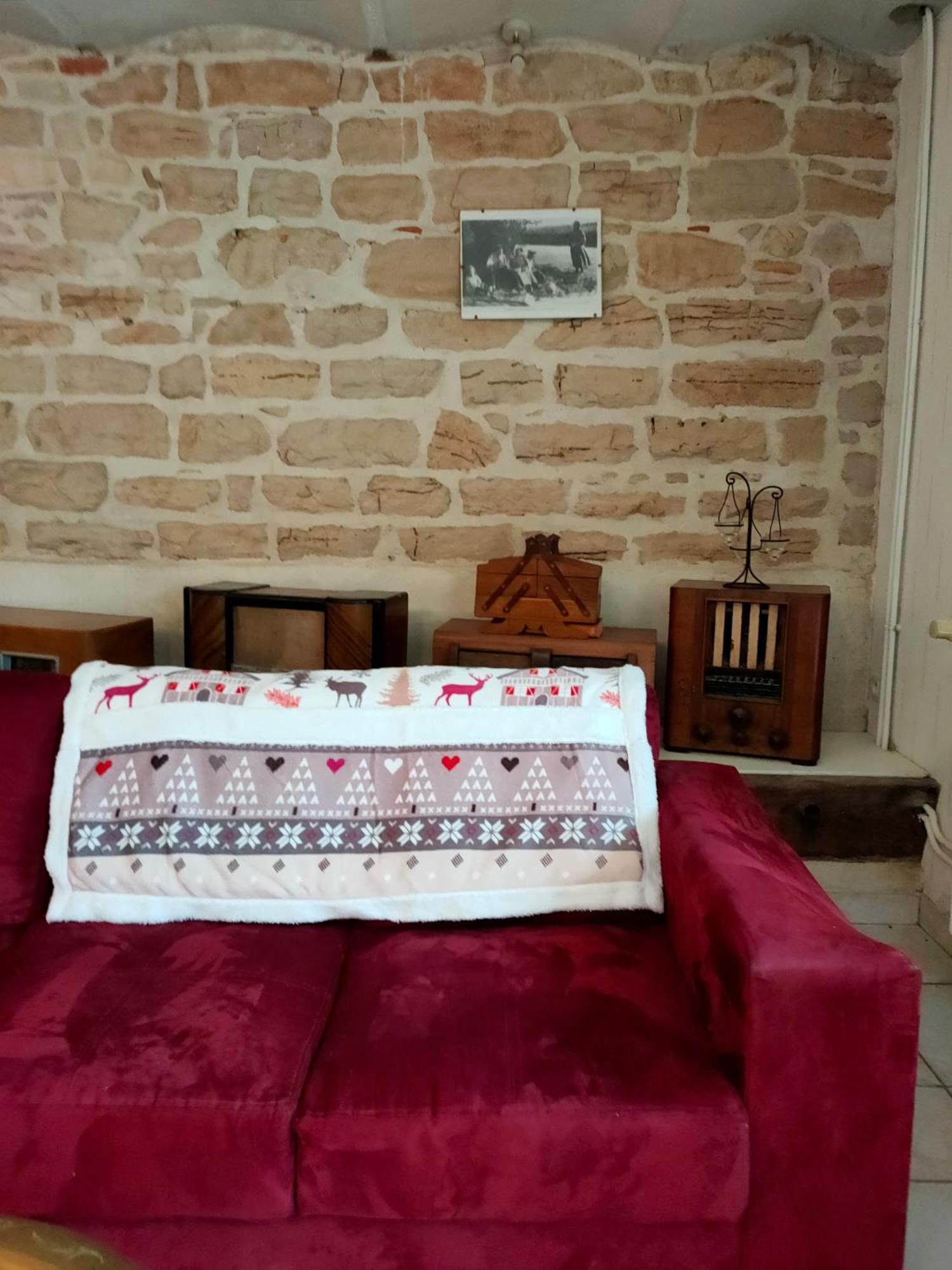 La Ferme Du Grand Faubourg Bed & Breakfast Pont-de-Vaux Dış mekan fotoğraf