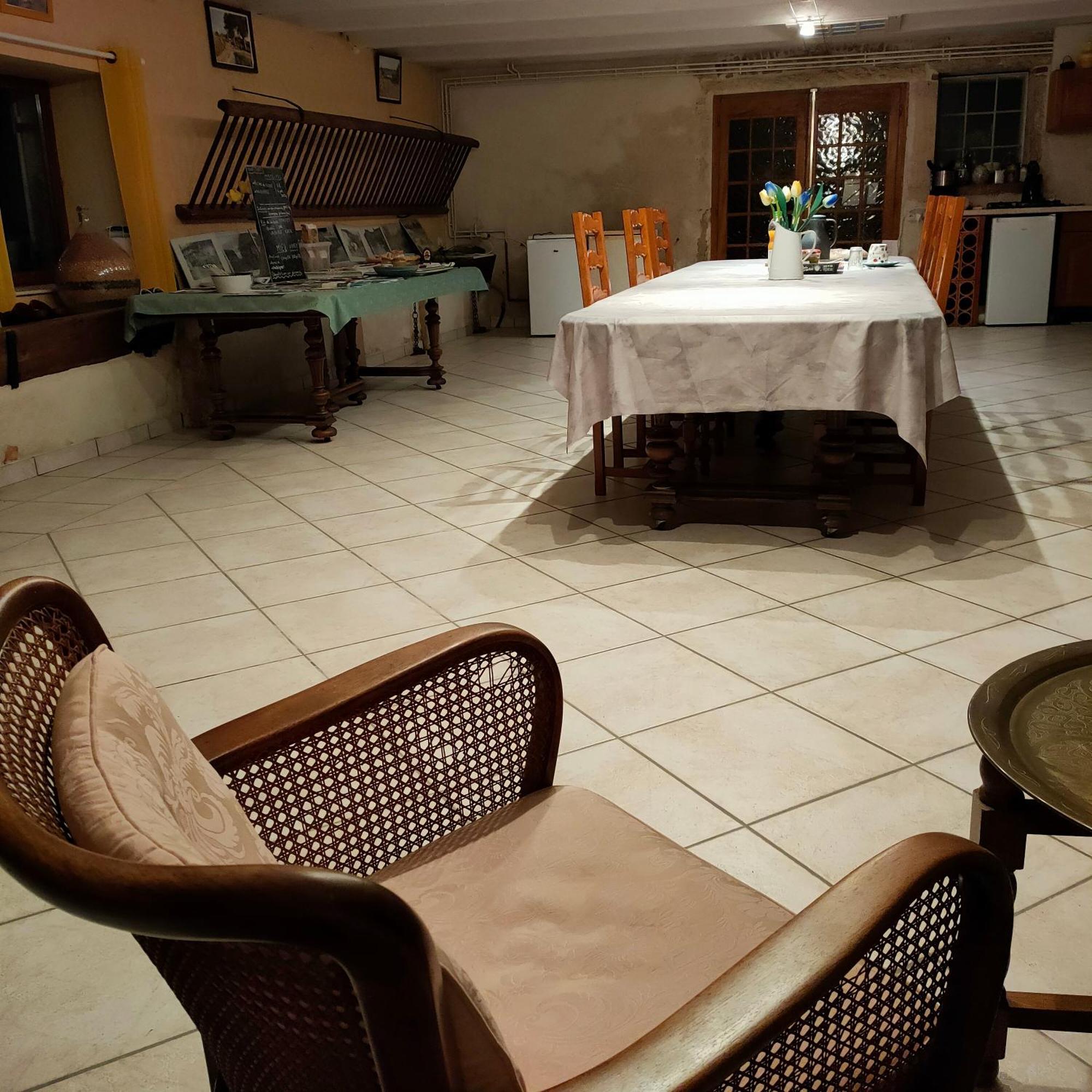 La Ferme Du Grand Faubourg Bed & Breakfast Pont-de-Vaux Dış mekan fotoğraf