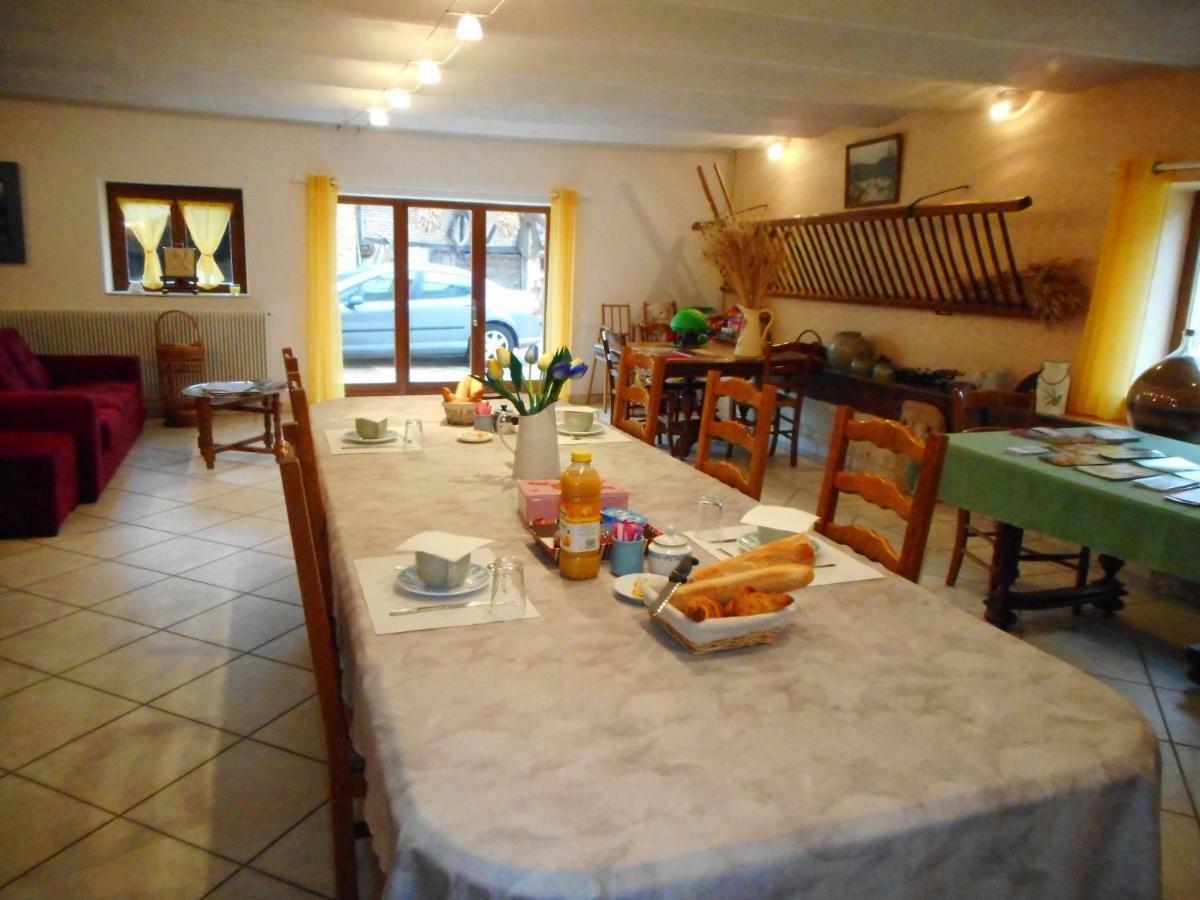 La Ferme Du Grand Faubourg Bed & Breakfast Pont-de-Vaux Dış mekan fotoğraf